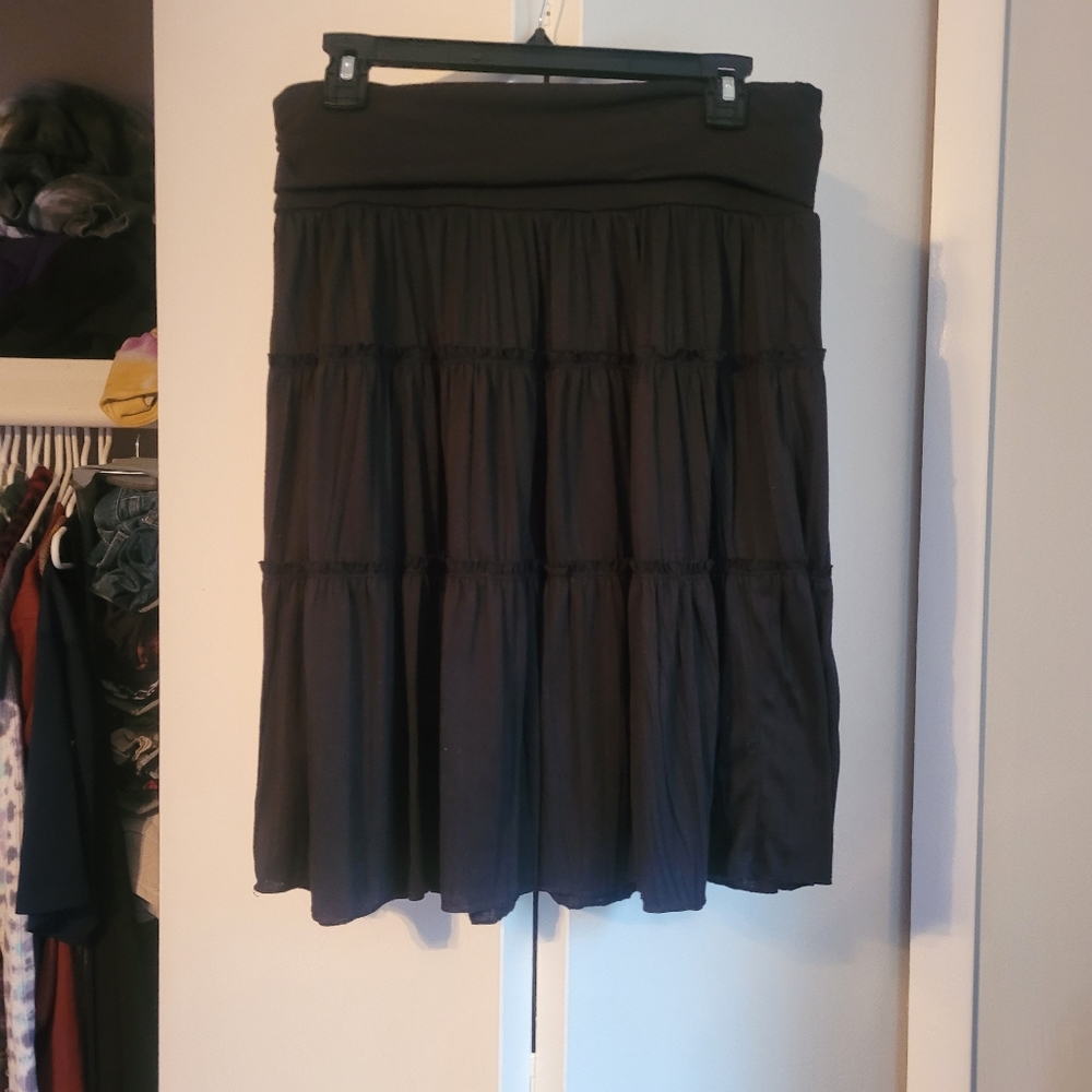 Alpine Designs Skirt with fold over waist